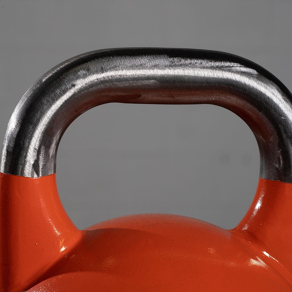 Titan Fitness 12 KG Competition Kettlebell, Color-Coded Orange, 35mm Handle