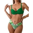 thumbnail image 5 of Family Matching Summer Swimwear Women and Girl Two Piece Bikini Set Men and Boy Swim Trunks, 5 of 7
