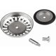 thumbnail image 2 of Classic Strainer Basket Diameter 78 Mm,set Of 2 Stainless Steel Kitchen Sink Plugs, Universal Sink Strainer, For Kitchen And Bathroom, 2 of 5