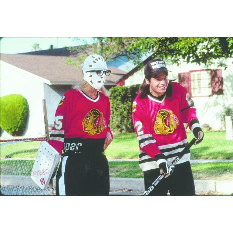 Wayne's world best sale hockey jersey