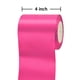 thumbnail image 2 of Cinta Decorativa ZOOYOO Satín Rosa Fucsia 10 cm x 22 m, 2 of 3