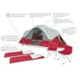 thumbnail image 5 of Ozark Trail 6-Person 5 Piece Premium Dome Tent, 5 of 5