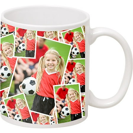 Tiled Photo Mug, 11 oz