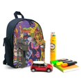 thumbnail image 3 of Mononoke: Segundo Capítulo Hinezumi Mochila Escolar para Niños y Niñas, Mochila Infantil Ligera de Alta Calidad, Grande y Duradera Azul, 3 of 6