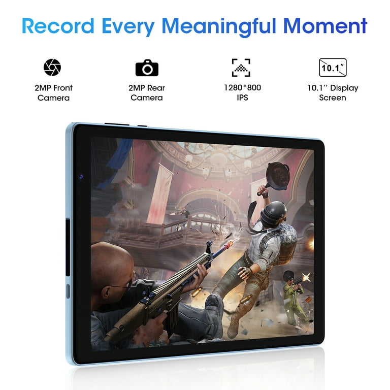 WeTap M10 10 inch Tablet, Android 12.0, 2GB RAM, 32GB, WIFI 6