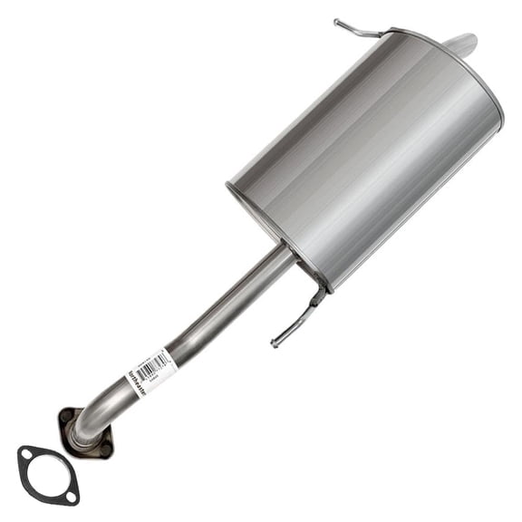 Northeastern Exhaust Muffler Fits 2011-2016 Hyundai Elantra 1.8L - Direct Fit | Stainless Steel