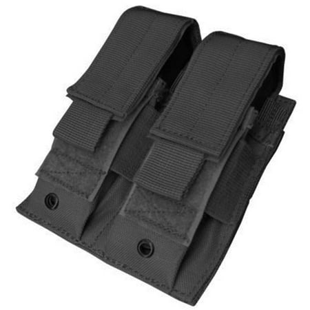 - Condor MA23 Tactical Double Pistol Magazine MOLLE Pouch - Black