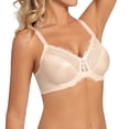 thumbnail image 6 of Tbopshirt Bras for Women Push Up Bra Plus Size Maternity & Nursing Adjustable Seamless Wireless Bra Solid Color Double Shoulder Straps Round Up Lace Bra, 6 of 6