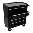 thumbnail image 6 of 5-Drawer Rolling Tool Chest on Wheels, 24-inch Tool Storage Cabinet with Locking System for Garage Workshop Warehouse Repair Shop, Black, 6 of 6