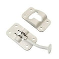 thumbnail image 4 of DYNWAVECA Generic RV Door Holder Latch Entry Door Holder Sturdy T , High Hardness, Replacement, RV Door for Modified Vehicle Left Buckle White, 4 of 10