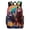 HuWng-1, variant on Wolves Cosmic Sunset Majestic Art Backpacks for Backpack for Bookbag