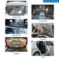 thumbnail image 5 of 1.6sqft Sound Deadener Heat Insulation Mat Hood Floor Door 50 x 30 x 0.5cm for Car, 5 of 6