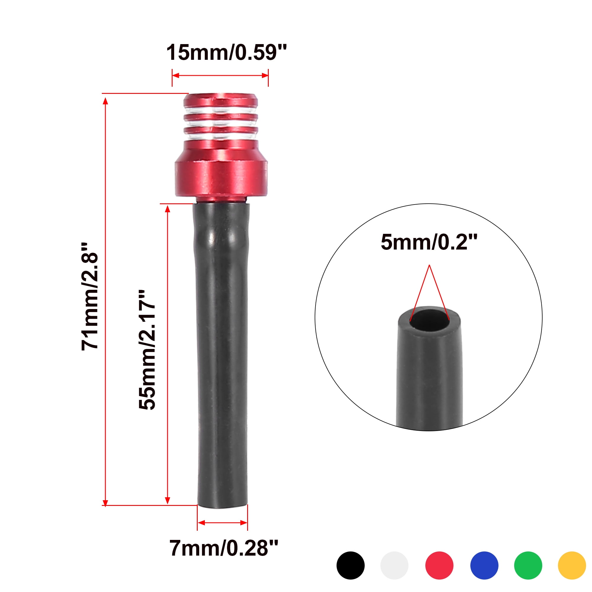 Couvercle De Réservoir De Carburant En Plastique Universel
