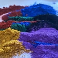 thumbnail image 6 of Purple iron oxide mineral pigment for coloring concrete, cement, and lime powder, featuring waterproof, sunscreen, alkali resistance, acid resistance, and non-toxic properties., 6 of 6