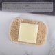 thumbnail image 5 of Juego de 3 jaboneras de PVC antideslizantes para baño (beige), 5 of 7