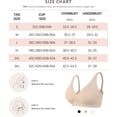 thumbnail image 6 of MANIFIQUE Jelly Bras for Women Deep V Bras No Underwire Scalloped Push Up Wireless Bralettes Seamless Soft Comfort Everyday Tshirt Bra, 6 of 6