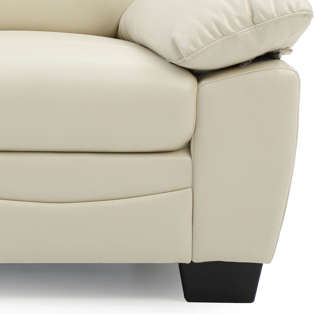Glory Furniture Marta Sofa in Pearl Color