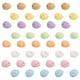 thumbnail image 4 of 100 piezas de huevos de espuma de colores para decoración, simulación de huevo de paloma, modelo de recuerdo de fiesta, decoración de fiesta de Pascua, 4 of 7