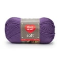 thumbnail image 2 of (4 pack) Red Heart® Soft™ #4 Worsted (Medium) Acrylic Yarn, Lavender 5oz/142g 256 Yards, 2 of 9