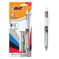thumbnail image 1 of Bolígrafos y lápiz BIC de 4 colores, 3+1 punta mediana, 1 of 7