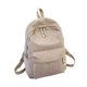 thumbnail image 4 of Mochila de escuela secundaria Fernando para mujer Marrón claro 28 cm x 12 cm x 40 cm, 4 of 8