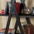 thumbnail image 3 of Southern Enterprises "X" Etagere in Black Finish, 3 of 7