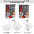 thumbnail image 2 of PAYOHTO Double Sided Garden Flag for Yard Christmas Snowflake Dwarf Candle Outdoors Festival Colorful Decoration, 2 of 12