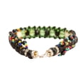 thumbnail image 5 of Pulsera Tiembla Tierra, Hilo Con Decoración color verde, 5 of 5