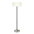 thumbnail image 2 of Evelyn&Zoe Traditional Metal Two-Tone Floor Lamp, 2 of 3