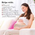 thumbnail image 2 of Maternity Abdominal Support Belt Daily Use Abdominal Support Belt - Relieves Lower Back, Pelvis and Hip Pain ( Brown ), 2 of 5