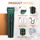 thumbnail image 5 of Cortaúñas para el cuidado de mascotas HEAPETS, eléctricos, recargables, verdes, 5 of 8