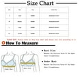 thumbnail image 2 of Owordtank T Shirt Bras for Women Wirefree Ladies Everyday Fall Winter Fashion, 2 of 5