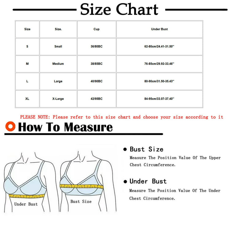 RYRJJ Clearance Wireless Push Up Bra for Older Women Floral Print Soft Full  Cup Seamless Everyday Bras Adjustable Strap Comfortable Wirefree  Bralette(Hot Pink,XL) 