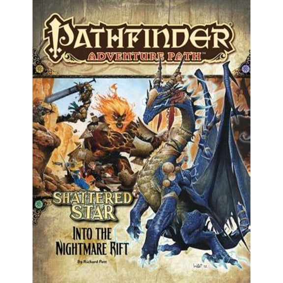 Pre-Owned Pathfinder Adventure Path: Shattered Star Part 5 - Into the Nightmare Rift (Paperback)