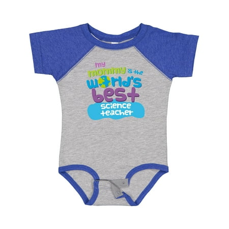 

Inktastic Science Teacher Mom Gift Baby Boy or Baby Girl Bodysuit