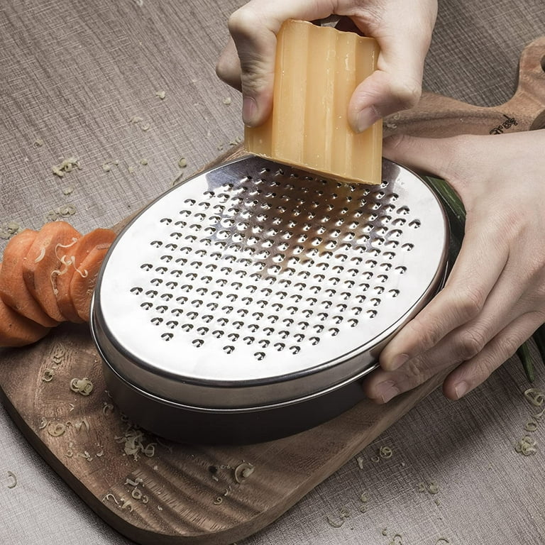 NOGIS Cheese Grater With Airtight Storage Container,cheese