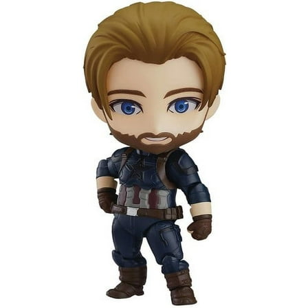 AVENGERS INFINITY WAR CAPTAIN AMERICA NENDOROID AF DLX VER