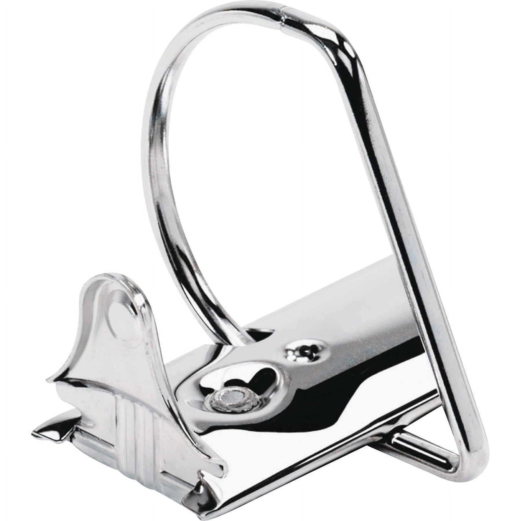 Business Source Basic D-ring White View Binders - 1 1/2" Binder Capacity - Letter - 8 1/2" X 11" Sheet Size - 375 Sheet Capacity - 3 X Slant D-ring Fastener(s) - Internal Pocket(s) - Chipboard