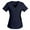Navy, variant on Pejock Plus Size Tops for Women Pockets Scrub Tops Working Uniform Nursing Uniform Floral Short Sleeve V-neck T-shirts