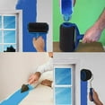 thumbnail image 4 of Rodillo de pintura, 8 piezas/juego de rodillos de pintura y bandeja, herramientas universales de bricolaje para pintar paredes y decoración de celdas, equipo lavable expandible., 4 of 5