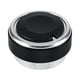 thumbnail image 2 of 3 piezas de interruptor de perilla de aire acondicionado para coche, botón de arranque del motor, cubierta exterior (negro), 2 of 5
