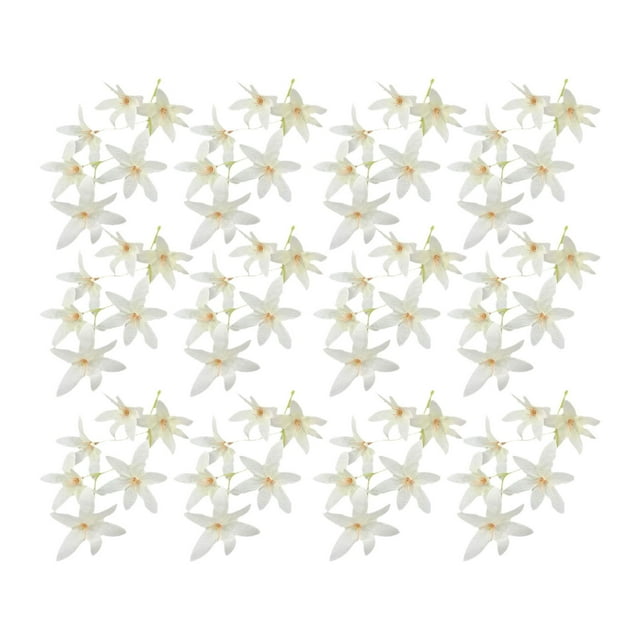 12 piezas de flores artificiales de seda de 7 pulgadas, adorno de simulación realista para decoración de fiestas, oficinas y restaurantes.
