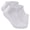 White, variant on 12 Pairs Men's Athletic Running Cotton Ankle Low Cut Socks Breathable Cushioned White