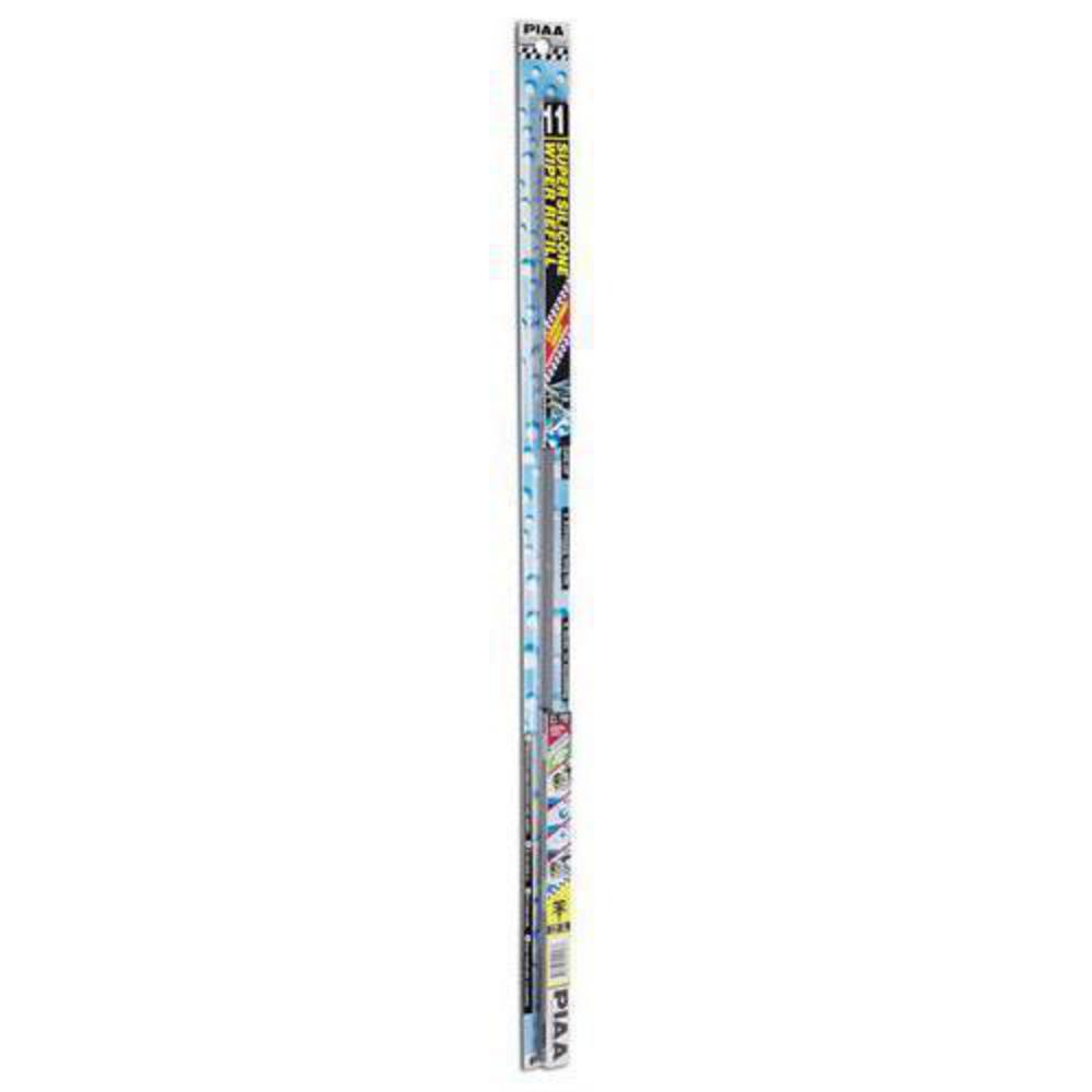 Pack of 1 18 PIAA 95045 Super Silicone Black Wiper Blade