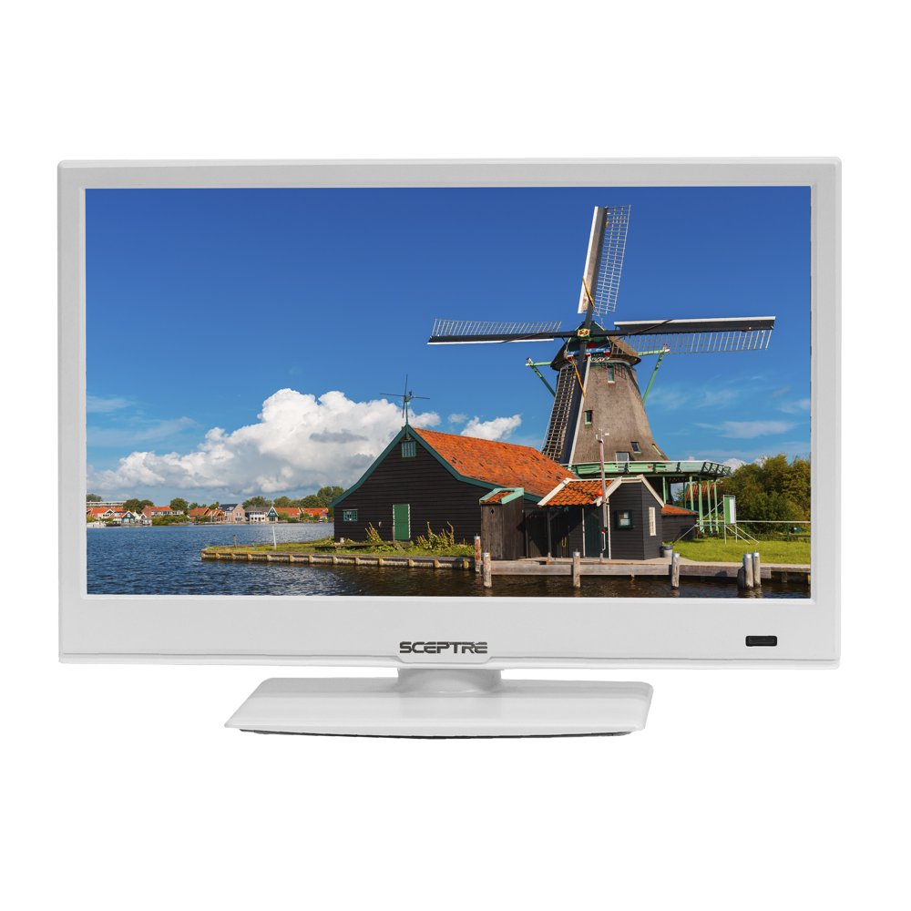 Sceptre E165WVSS 16" Class (15.5" viewable) LED TV 720p 1366 x 768