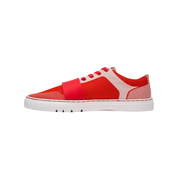 Creative Recreation Cesario Lo Woven Sneakers in Red White
