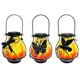 thumbnail image 5 of 2025 Solar Flame Lantern Lights Flickering Flames Outdoor Solar Lights Hanging Lanterns Waterproof Decoration Lighting Lanterns, 5 of 5