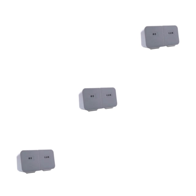 Billuyoard Caja de almacenamiento elegante y duradera, organizador universal de fácil instalación, organizador de baño, organizador de Type1 NO1