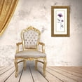 thumbnail image 3 of Robinson, Carol 8x14 Gold Ornate Wood Framed with Double Matting Museum Art Print Titled - Perfect Purple I, 3 of 4