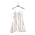 thumbnail image 4 of Women's Sexy Long Nightgown With Built-in Bra Plus Size Loungewear Pajama White Size M, 4 of 6